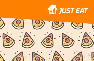 Just Eat gift card