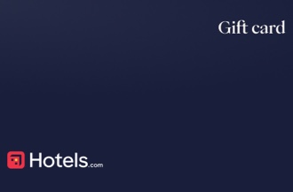 Hotels.com gift cards and vouchers
